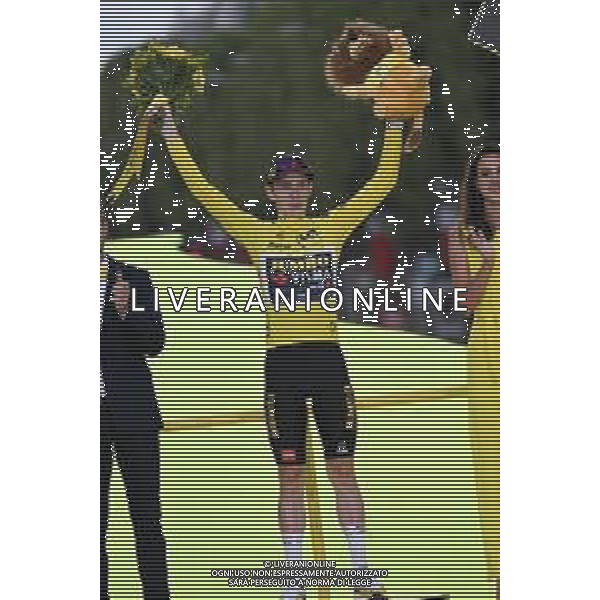 23-07-2023 Tour De France; Tappa 21 Saint Quentin En Yvelines - Paris; 2023, Jumbo - Visma; Vingegaard, Jonas; Paris; ©SIROTTI/AGENZIA ALDO LIVERANI SAS