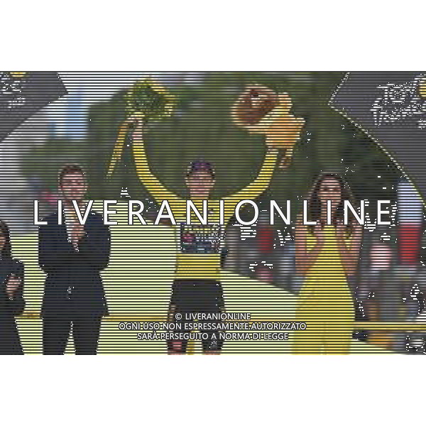 23-07-2023 Tour De France; Tappa 21 Saint Quentin En Yvelines - Paris; 2023, Jumbo - Visma; Vingegaard, Jonas; Paris; ©SIROTTI/AGENZIA ALDO LIVERANI SAS