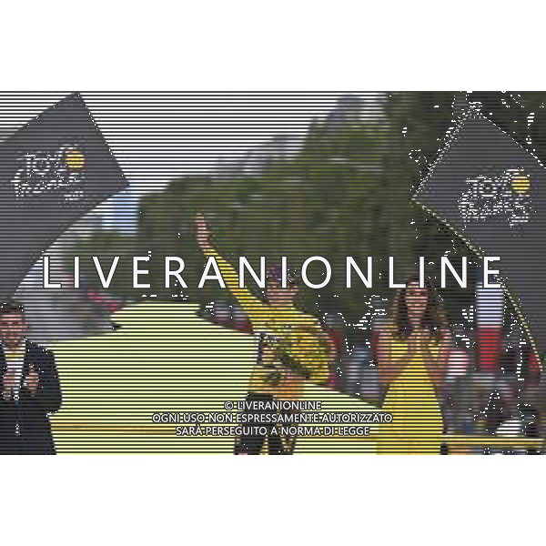 23-07-2023 Tour De France; Tappa 21 Saint Quentin En Yvelines - Paris; 2023, Jumbo - Visma; Vingegaard, Jonas; Paris; ©SIROTTI/AGENZIA ALDO LIVERANI SAS