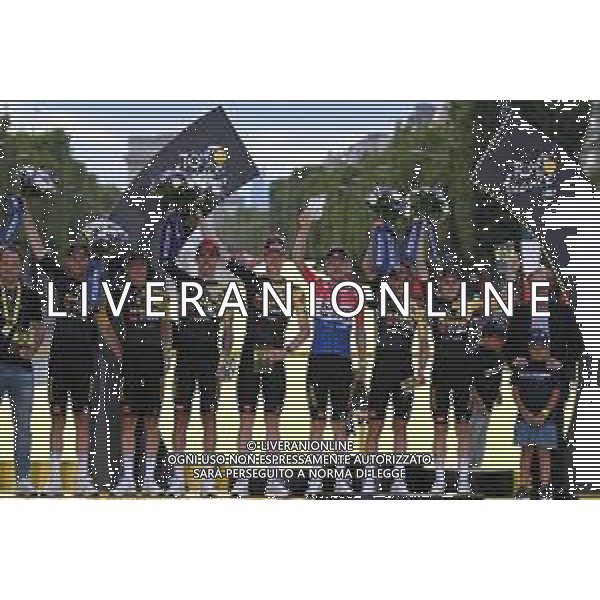23-07-2023 Tour De France; Tappa 21 Saint Quentin En Yvelines - Paris; 2023, Lotto - Dstny; Van Baarle, Dylan; Paris; ©SIROTTI/AGENZIA ALDO LIVERANI SAS