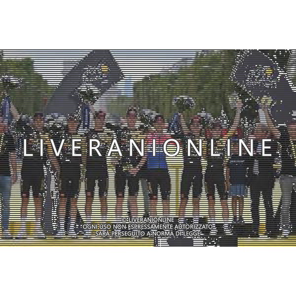 23-07-2023 Tour De France; Tappa 21 Saint Quentin En Yvelines - Paris; 2023, Lotto - Dstny; Van Baarle, Dylan; Paris; ©SIROTTI/AGENZIA ALDO LIVERANI SAS