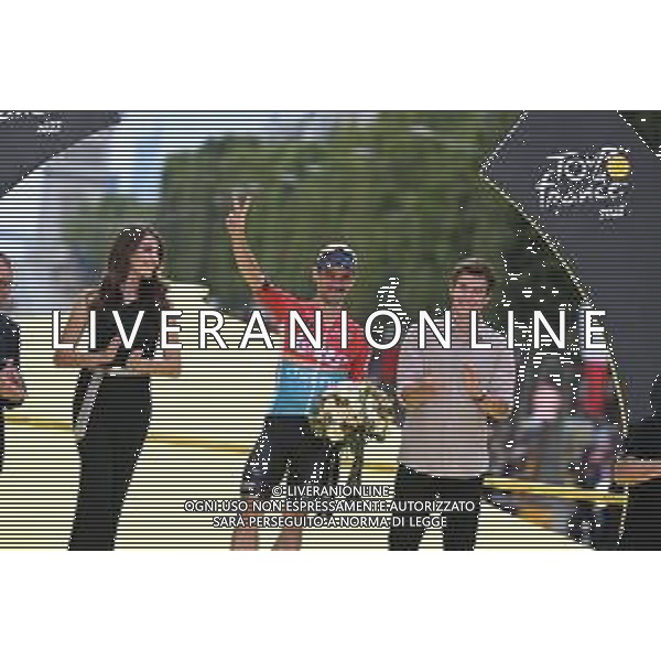 23-07-2023 Tour De France; Tappa 21 Saint Quentin En Yvelines - Paris; 2023, Lotto - Dstny; Campenaerts, Victor; Paris; ©SIROTTI/AGENZIA ALDO LIVERANI SAS