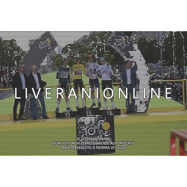 23-07-2023 Tour De France; Tappa 21 Saint Quentin En Yvelines - Paris; 2023, Jumbo - Visma; 2023, Alpecin - Deceuninck; 2023, Lidl - Trek; 2023, Uae Emirates; Vingegaard, Jonas; Philipsen, Jasper; Ciccone, Giulio; Pogacar, Tadej; Prudhomme, Christian; Amaury, Jean-etienne; Paris; ©SIROTTI/AGENZIA ALDO LIVERANI SAS