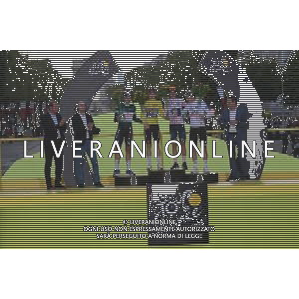 23-07-2023 Tour De France; Tappa 21 Saint Quentin En Yvelines - Paris; 2023, Jumbo - Visma; 2023, Alpecin - Deceuninck; 2023, Lidl - Trek; 2023, Uae Emirates; Vingegaard, Jonas; Philipsen, Jasper; Ciccone, Giulio; Pogacar, Tadej; Prudhomme, Christian; Amaury, Jean-etienne; Paris; ©SIROTTI/AGENZIA ALDO LIVERANI SAS