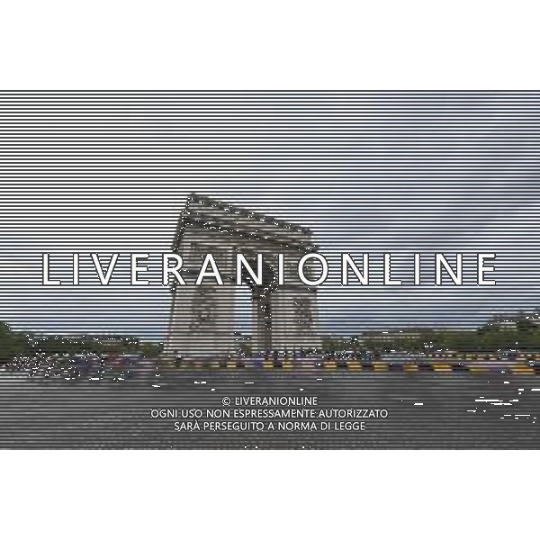 23-07-2023 Tour De France; Tappa 21 Saint Quentin En Yvelines - Paris; Paris - Arc De Triomphe; ©SIROTTI/AGENZIA ALDO LIVERANI SAS