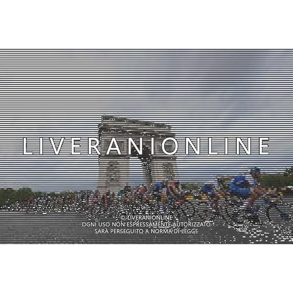 23-07-2023 Tour De France; Tappa 21 Saint Quentin En Yvelines - Paris; Paris - Arc De Triomphe; ©SIROTTI/AGENZIA ALDO LIVERANI SAS