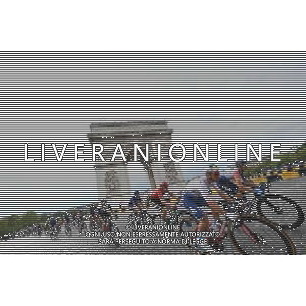 23-07-2023 Tour De France; Tappa 21 Saint Quentin En Yvelines - Paris; 2023, Totalenergies; Burgaudeau, Mathieu; Paris - Arc De Triomphe; ©SIROTTI/AGENZIA ALDO LIVERANI SAS