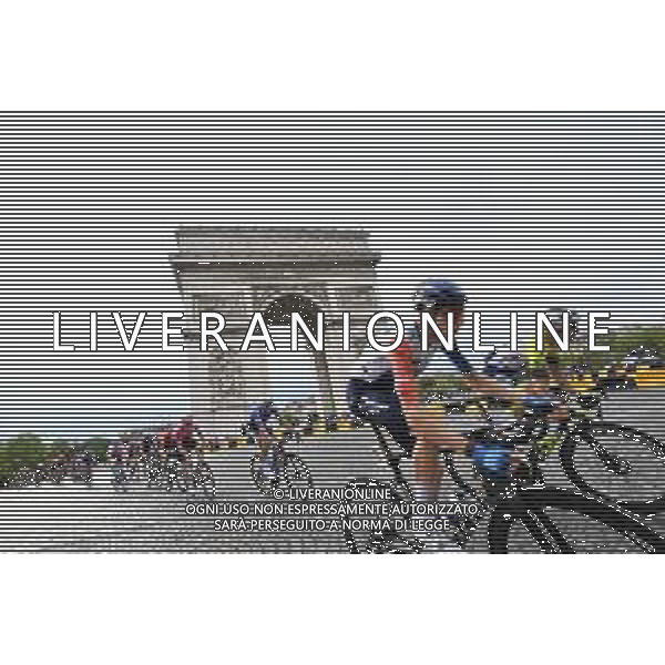 23-07-2023 Tour De France; Tappa 21 Saint Quentin En Yvelines - Paris; Paris - Arc De Triomphe; ©SIROTTI/AGENZIA ALDO LIVERANI SAS