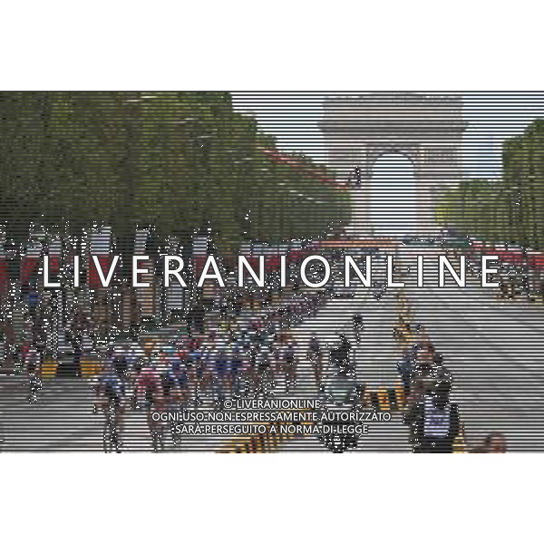 23-07-2023 Tour De France; Tappa 21 Saint Quentin En Yvelines - Paris; Paris; ©SIROTTI/AGENZIA ALDO LIVERANI SAS