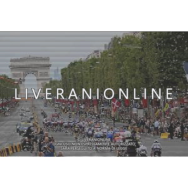 23-07-2023 Tour De France; Tappa 21 Saint Quentin En Yvelines - Paris; Paris; ©SIROTTI/AGENZIA ALDO LIVERANI SAS