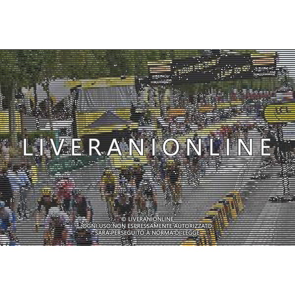 23-07-2023 Tour De France; Tappa 21 Saint Quentin En Yvelines - Paris; 2023, Jumbo - Visma; Vingegaard, Jonas; Paris; ©SIROTTI/AGENZIA ALDO LIVERANI SAS