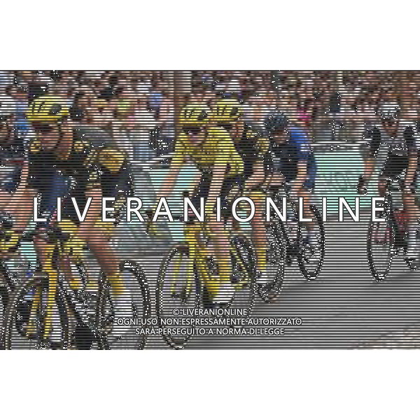 23-07-2023 Tour De France; Tappa 21 Saint Quentin En Yvelines - Paris; 2023, Jumbo - Visma; Vingegaard, Jonas; Paris; ©SIROTTI/AGENZIA ALDO LIVERANI SAS
