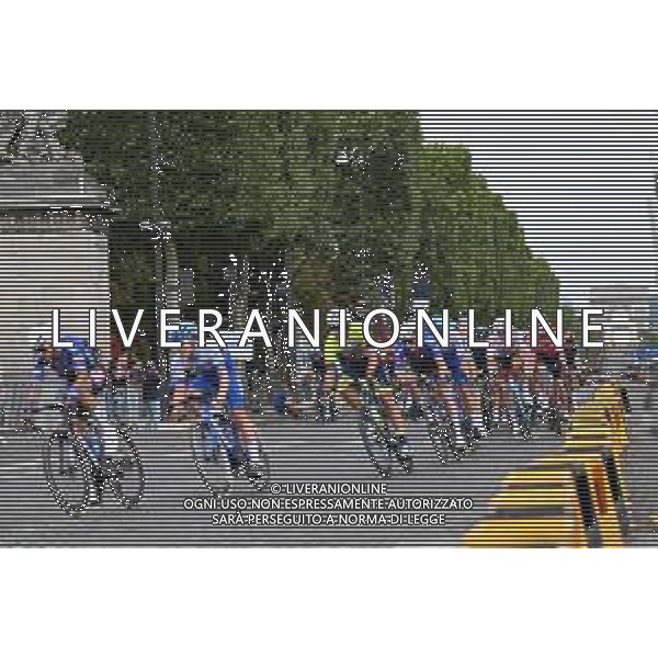 23-07-2023 Tour De France; Tappa 21 Saint Quentin En Yvelines - Paris; Paris; ©SIROTTI/AGENZIA ALDO LIVERANI SAS