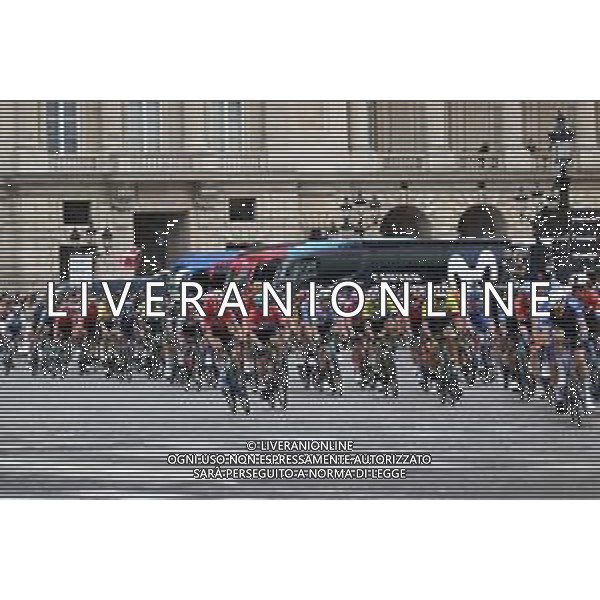 23-07-2023 Tour De France; Tappa 21 Saint Quentin En Yvelines - Paris; 2023, Lotto - Dstny; 2023, Arkea - Samsic; Campenaerts, Victor; Barguil, Warren; Paris; ©SIROTTI/AGENZIA ALDO LIVERANI SAS