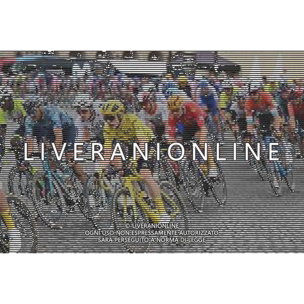 23-07-2023 Tour De France; Tappa 21 Saint Quentin En Yvelines - Paris; 2023, Jumbo - Visma; Vingegaard, Jonas; Paris; ©SIROTTI/AGENZIA ALDO LIVERANI SAS