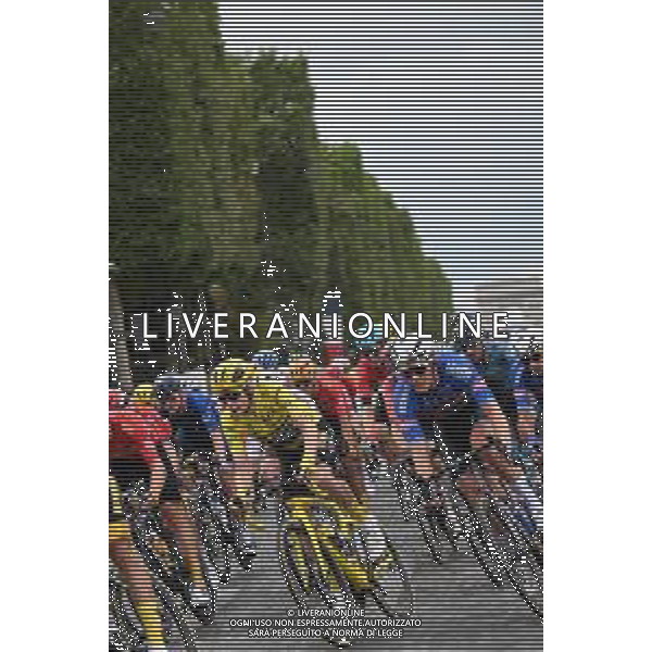 23-07-2023 Tour De France; Tappa 21 Saint Quentin En Yvelines - Paris; 2023, Jumbo - Visma; Vingegaard, Jonas; Paris; ©SIROTTI/AGENZIA ALDO LIVERANI SAS