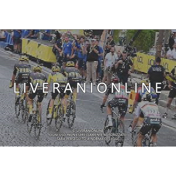 23-07-2023 Tour De France; Tappa 21 Saint Quentin En Yvelines - Paris; 2023, Jumbo - Visma; Vingegaard, Jonas; Paris; ©SIROTTI/AGENZIA ALDO LIVERANI SAS