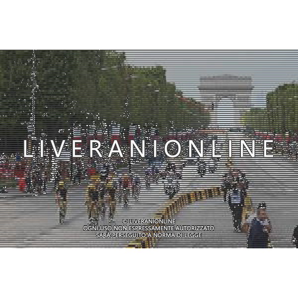 23-07-2023 Tour De France; Tappa 21 Saint Quentin En Yvelines - Paris; 2023, Jumbo - Visma; Paris; ©SIROTTI/AGENZIA ALDO LIVERANI SAS