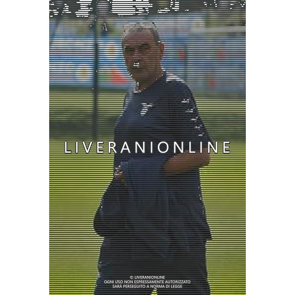 Lazio vs Triestina Amichevole precampionato - Stadio Zandegiacomo - Auronzo di Cadore 23-07-2023 nella foto Maurizio Sarri FOTO FEDERICO GAETANO-AG ALDO LIVERANI SAS