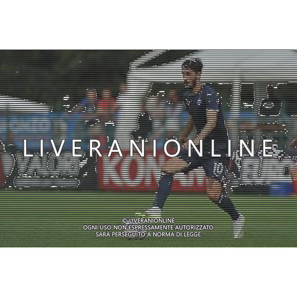 Lazio vs Triestina Amichevole precampionato - Stadio Zandegiacomo - Auronzo di Cadore 23-07-2023 nella foto Luis Alberto FOTO FEDERICO GAETANO-AG ALDO LIVERANI SAS