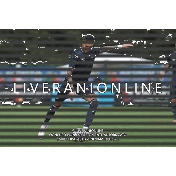 Lazio vs Triestina Amichevole precampionato - Stadio Zandegiacomo - Auronzo di Cadore 23-07-2023 nella foto Matias Vecino FOTO FEDERICO GAETANO-AG ALDO LIVERANI SAS