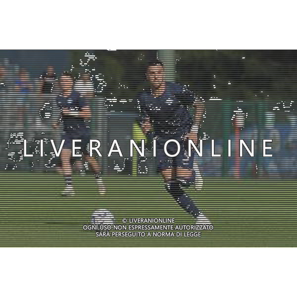 Lazio vs Triestina Amichevole precampionato - Stadio Zandegiacomo - Auronzo di Cadore 23-07-2023 nella foto Matias Vecino FOTO FEDERICO GAETANO-AG ALDO LIVERANI SAS