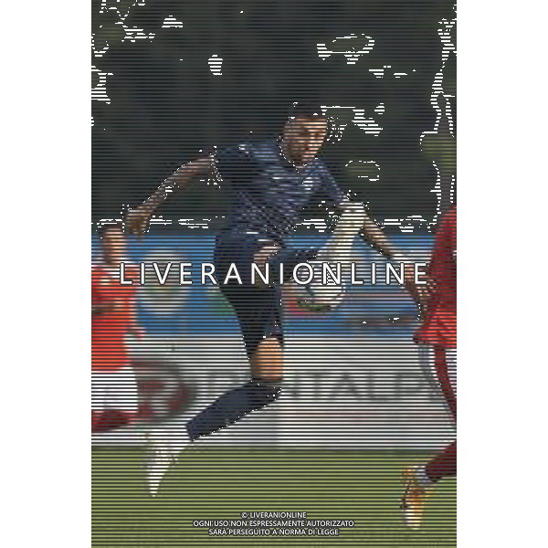 Lazio vs Triestina Amichevole precampionato - Stadio Zandegiacomo - Auronzo di Cadore 23-07-2023 nella foto Matias Vecino FOTO FEDERICO GAETANO-AG ALDO LIVERANI SAS