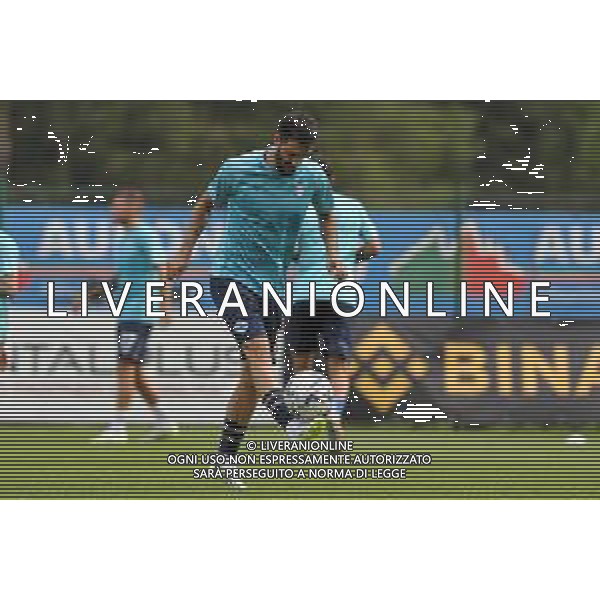 Lazio vs Triestina Amichevole precampionato - Stadio Zandegiacomo - Auronzo di Cadore 23-07-2023 nella foto Luis Alberto FOTO FEDERICO GAETANO-AG ALDO LIVERANI SAS
