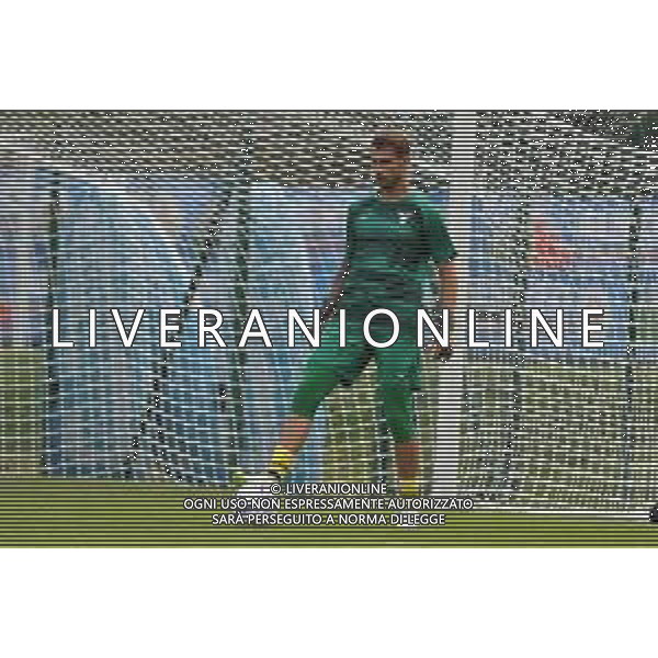 Lazio vs Triestina Amichevole precampionato - Stadio Zandegiacomo - Auronzo di Cadore 23-07-2023 nella foto Ivan Provedel FOTO FEDERICO GAETANO-AG ALDO LIVERANI SAS