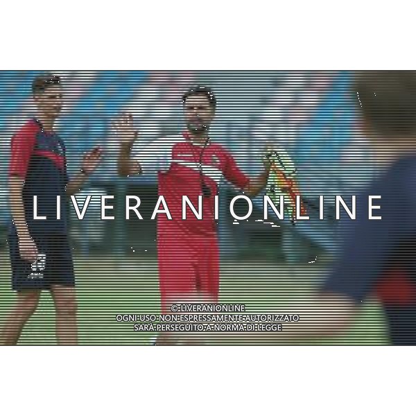 IMOLA 24 07 2023 STADIO BACCHILEGA IMOLESE CALCIO SERIE D PRIMO ALLENAMENTO NELLA FOTO ALLENATORE DOMENICO GIANNI D\'AMORE ©SANNA/AGENZIA ALDO LIVERANI SAS