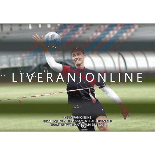 IMOLA 24 07 2023 STADIO BACCHILEGA IMOLESE CALCIO SERIE D PRIMO ALLENAMENTO NELLA FOTO PORTIERE TOMMASO NANETTI ©SANNA/AGENZIA ALDO LIVERANI SAS