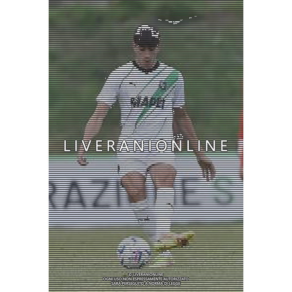 Kevin Miranda (Sassuolo) Sassuolo vs Spezia gara amichevole Vipiteno (BZ) 23-07-2023 Centro Sportivo Comunale foto Roberto Garavaglia/ag. Aldo Liverani sas