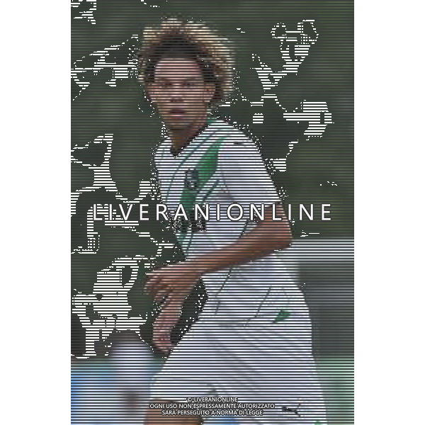 Janis Antiste (Sassuolo) Sassuolo vs Spezia gara amichevole Vipiteno (BZ) 23-07-2023 Centro Sportivo Comunale foto Roberto Garavaglia/ag. Aldo Liverani sas