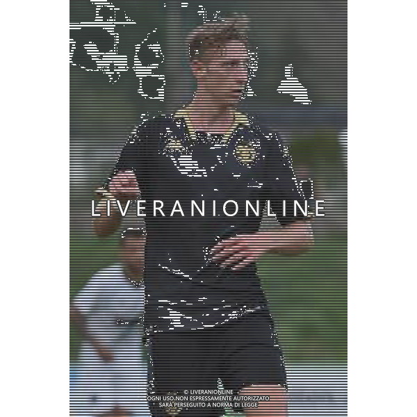 Nicolo\' Bertola (Spezia) Sassuolo vs Spezia gara amichevole Vipiteno (BZ) 23-07-2023 Centro Sportivo Comunale foto Roberto Garavaglia/ag. Aldo Liverani sas
