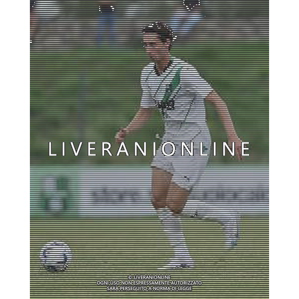 Samuele Mulattieri (Sassuolo) Sassuolo vs Spezia gara amichevole Vipiteno (BZ) 23-07-2023 Centro Sportivo Comunale foto Roberto Garavaglia/ag. Aldo Liverani sas