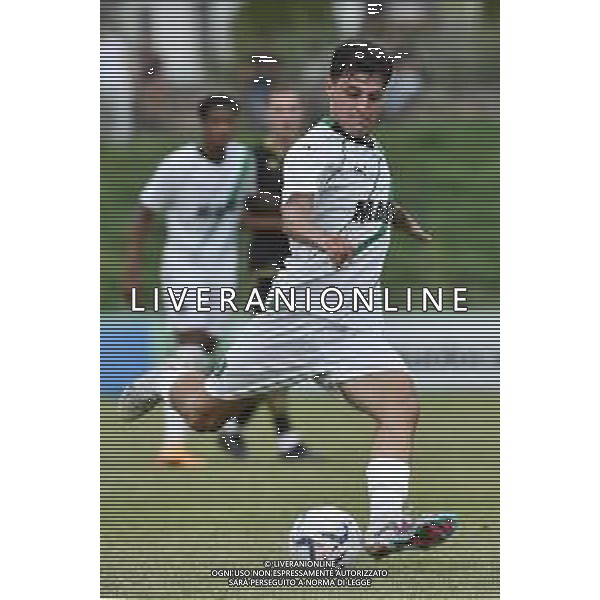 Kevin Leone (Sassuolo) Sassuolo vs Spezia gara amichevole Vipiteno (BZ) 23-07-2023 Centro Sportivo Comunale foto Roberto Garavaglia/ag. Aldo Liverani sas