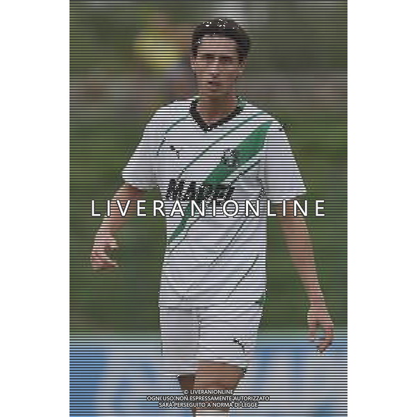 Samuele Mulattieri (Sassuolo) Sassuolo vs Spezia gara amichevole Vipiteno (BZ) 23-07-2023 Centro Sportivo Comunale foto Roberto Garavaglia/ag. Aldo Liverani sas