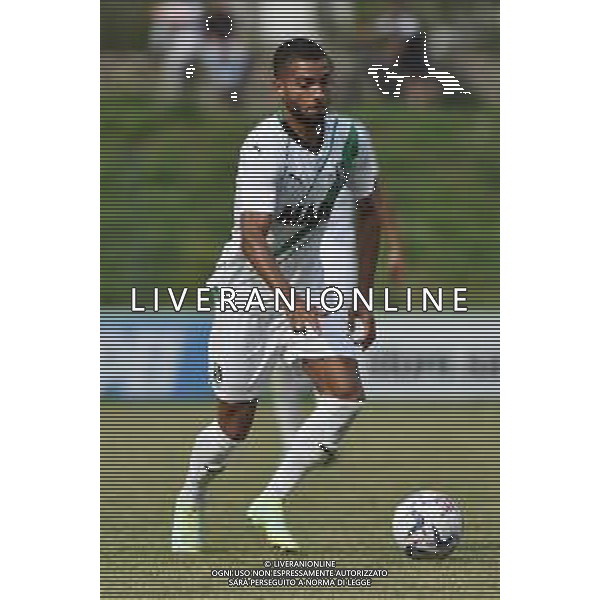 Jeremy Toljan (Sassuolo) Sassuolo vs Spezia gara amichevole Vipiteno (BZ) 23-07-2023 Centro Sportivo Comunale foto Roberto Garavaglia/ag. Aldo Liverani sas