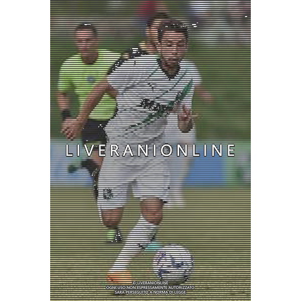 Maxime Lopez (Sassuolo) Sassuolo vs Spezia gara amichevole Vipiteno (BZ) 23-07-2023 Centro Sportivo Comunale foto Roberto Garavaglia/ag. Aldo Liverani sas