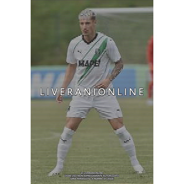 Andrea Pinamonti (Sassuolo) Sassuolo vs Spezia gara amichevole Vipiteno (BZ) 23-07-2023 Centro Sportivo Comunale foto Roberto Garavaglia/ag. Aldo Liverani sas