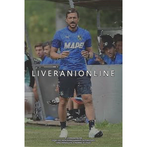 Alessio Dionisi allenatore Sassuolo Sassuolo vs Spezia gara amichevole Vipiteno (BZ) 23-07-2023 Centro Sportivo Comunale foto Roberto Garavaglia/ag. Aldo Liverani sas