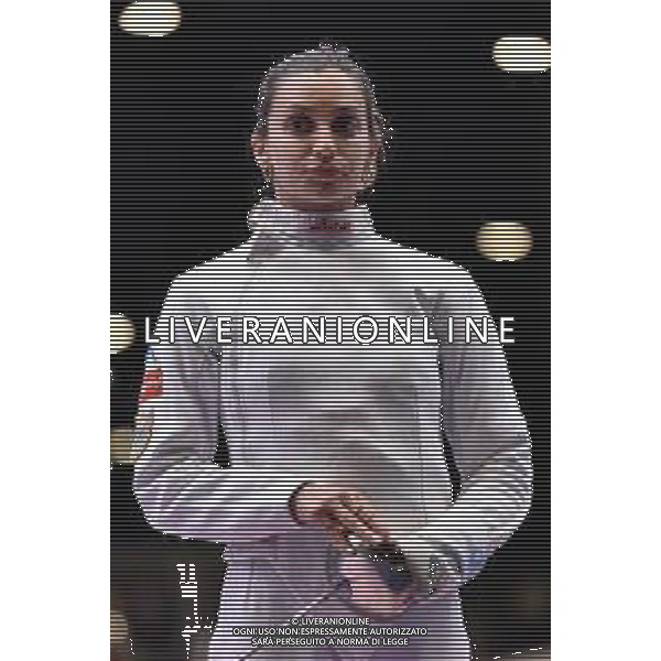 TVRG Mondiali Scherma nella foto Rossella Fiamingo Milano 25-07-2023 Campionati Mondiali di Scherma - spada femminile foto Roberto Garavaglia/ag. Aldo Liverani sas