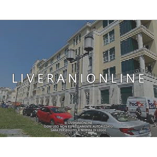 L\'ASST Grande Ospedale Metropolitano Niguarda, fino al 2017 denominato Ospedale Niguarda Ca\' Granda, Milano Luglio 2023 © AGENZIA ALDO LIVERANI SAS