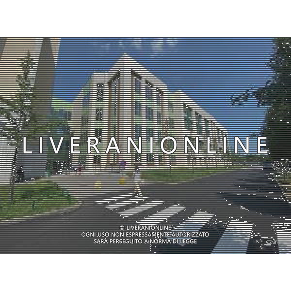 L\'ASST Grande Ospedale Metropolitano Niguarda, fino al 2017 denominato Ospedale Niguarda Ca\' Granda, Milano Luglio 2023 © AGENZIA ALDO LIVERANI SAS