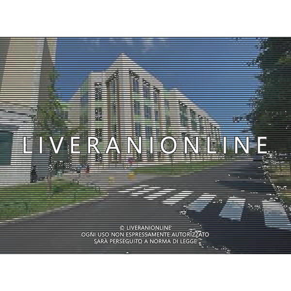 L\'ASST Grande Ospedale Metropolitano Niguarda, fino al 2017 denominato Ospedale Niguarda Ca\' Granda, Milano Luglio 2023 © AGENZIA ALDO LIVERANI SAS