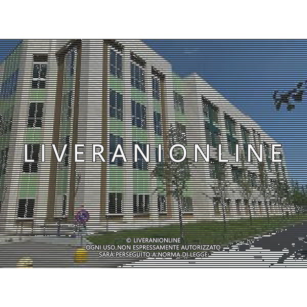 L\'ASST Grande Ospedale Metropolitano Niguarda, fino al 2017 denominato Ospedale Niguarda Ca\' Granda, Milano Luglio 2023 © AGENZIA ALDO LIVERANI SAS