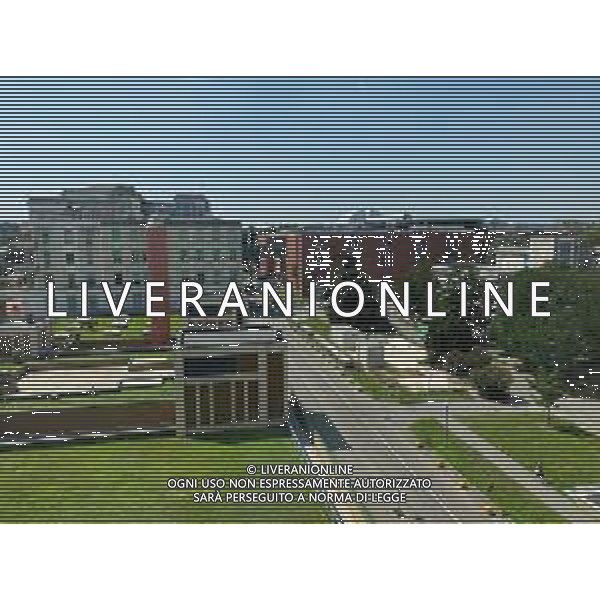 L\'ASST Grande Ospedale Metropolitano Niguarda, fino al 2017 denominato Ospedale Niguarda Ca\' Granda, Milano Luglio 2023 © AGENZIA ALDO LIVERANI SAS