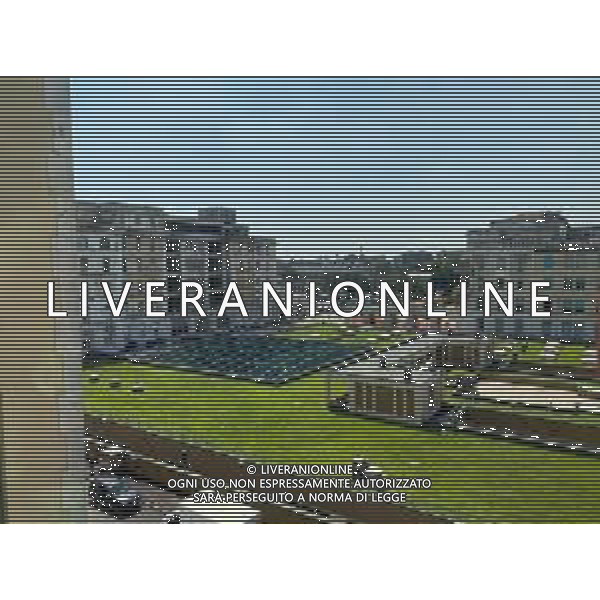 L\'ASST Grande Ospedale Metropolitano Niguarda, fino al 2017 denominato Ospedale Niguarda Ca\' Granda, Milano Luglio 2023 © AGENZIA ALDO LIVERANI SAS