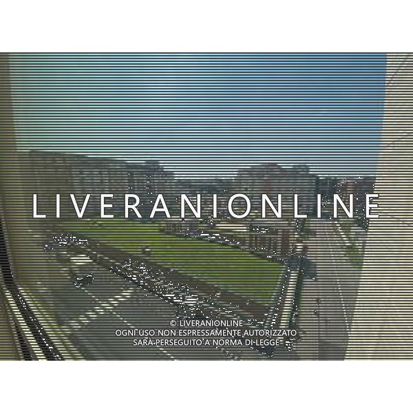 L\'ASST Grande Ospedale Metropolitano Niguarda, fino al 2017 denominato Ospedale Niguarda Ca\' Granda, Milano Luglio 2023 © AGENZIA ALDO LIVERANI SAS