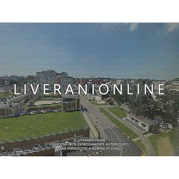 L\'ASST Grande Ospedale Metropolitano Niguarda, fino al 2017 denominato Ospedale Niguarda Ca\' Granda, Milano Luglio 2023 © AGENZIA ALDO LIVERANI SAS